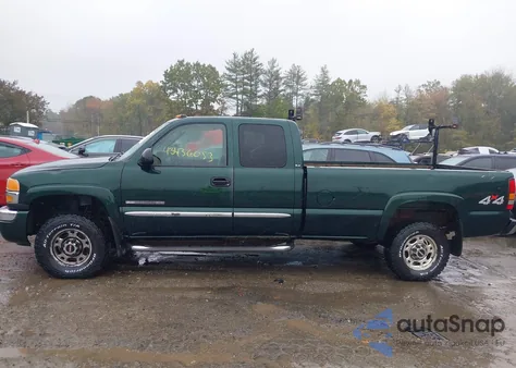 2006 GMC Sierra 2500Hd Sle1 z USA, uszkodzony, nr VIN 1GTHK29U76E108173